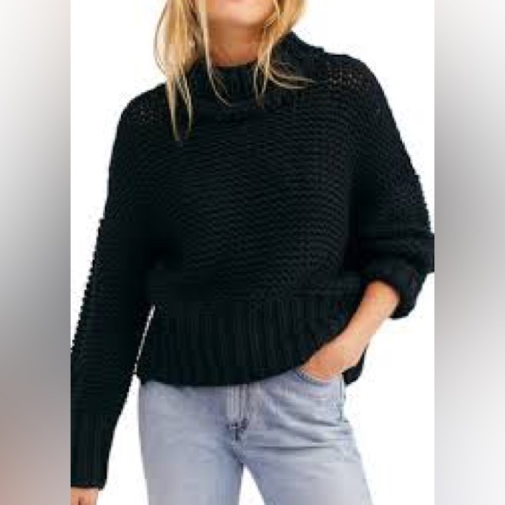 Free People My Only Sunshine Sweater Size S